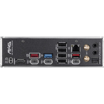 MSI MAG B850 TOMAHAWK MAX WIFI II Placa base AM5 ATX DDR5 Wi-Fi 7 5GbE