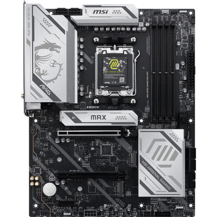 MSI MAG X870E GAMING MAX WIFI Placa Base ATX AM5 DDR5 WiFi 7 5GbE