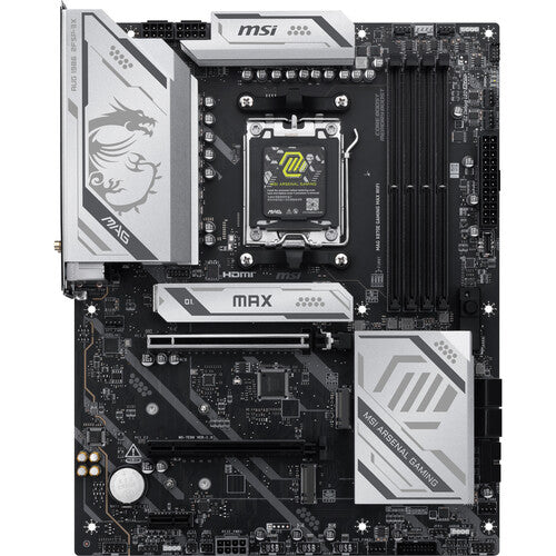 MSI MAG X870E GAMING MAX WIFI Placa Base ATX AM5 DDR5 WiFi 7 5GbE
