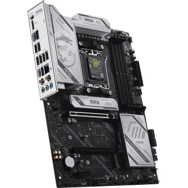 MSI MAG X870E GAMING MAX WIFI Placa Base ATX AM5 DDR5 WiFi 7 5GbE