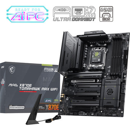 MSI MAG X870E TOMAHAWK MAX WIFI Placa Base para Gaming
