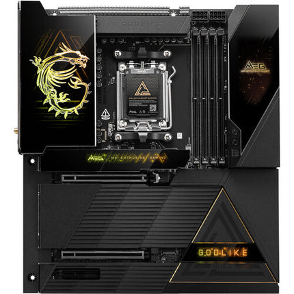 MSI MEG X870E GODLIKE MAX Placa Base E-ATX AM5 DDR5 Wi-Fi 7 USB4
