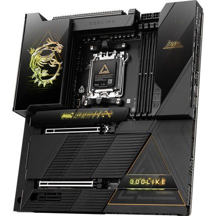 MSI MEG X870E GODLIKE MAX Placa Base E-ATX AM5 DDR5 Wi-Fi 7 USB4