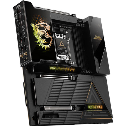 MSI MEG X870E GODLIKE MAX Placa Base E-ATX AM5 DDR5 Wi-Fi 7 USB4
