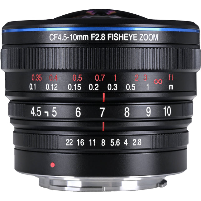 Venus Optics Laowa 4.5-10mm f2.8 Zoom Fisheye para Canon EF-M APS-C 175°