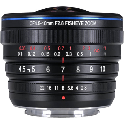 Venus Optics Laowa 4.5-10mm f/2.8 Lente Ojo de Pez Zoom APS-C 175° Ángulo