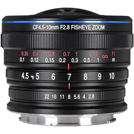 Venus Optics Laowa 4.5-10mm f2.8 Zoom Ojo de pez APS-C L-Mount