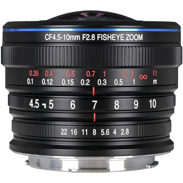 Venus Optics Laowa 4.5-10mm f2.8 Zoom Ojo de pez APS-C L-Mount