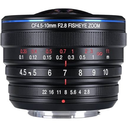 Venus Optics Laowa 4.5-10mm f2.8 Zoom Ojo de Pez Micro Cuatro Tercios APS-C