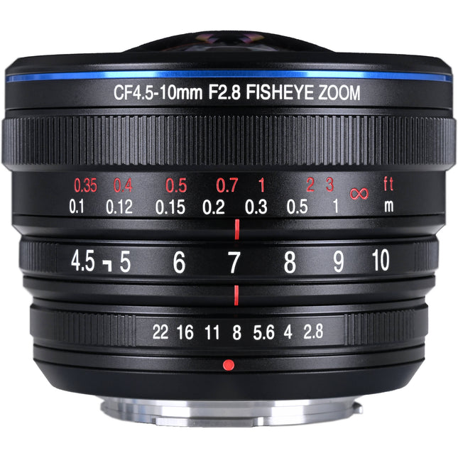Venus Optics Laowa 4.5-10mm f2.8 Zoom Ojo de Pez Micro Cuatro Tercios APS-C