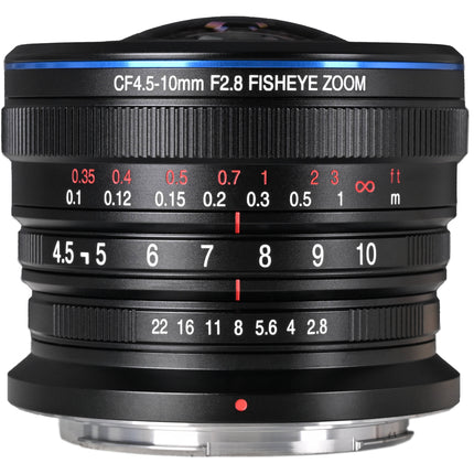 Venus Optics Laowa 4.5-10mm f2.8 Zoom Fisheye APS-C Nikon Z 175°