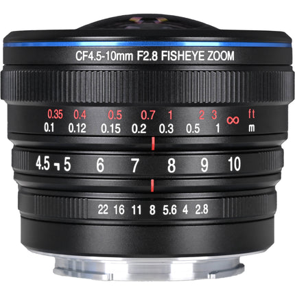 Venus Optics Laowa 4.5-10mm f2.8 Zoom Ojo de Pez APS-C 180º Sony E