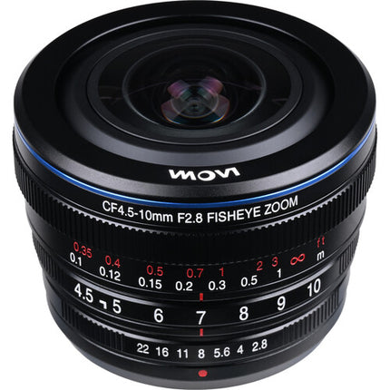 Venus Optics Laowa 4.5-10mm f/2.8 Lente Ojo de Pez Zoom APS-C 175° Ángulo