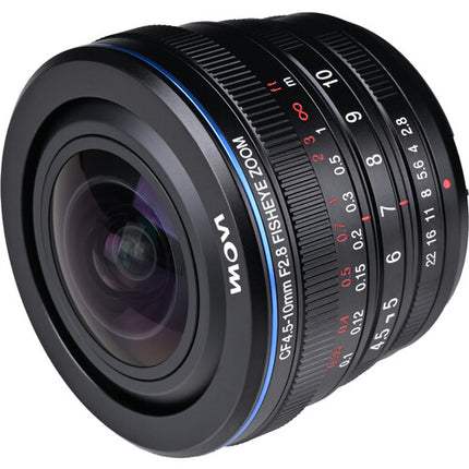 Venus Optics Laowa 4.5-10mm f/2.8 Lente Ojo de Pez Zoom APS-C 175° Ángulo
