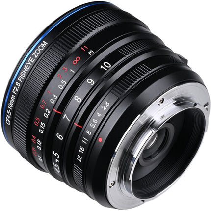 Venus Optics Laowa 4.5-10mm f/2.8 Lente Ojo de Pez Zoom APS-C 175° Ángulo