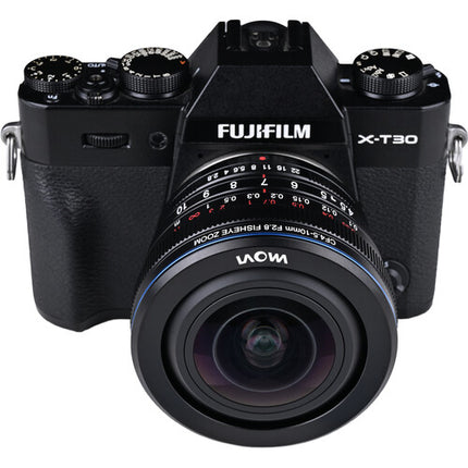 Venus Optics Laowa 4.5-10mm f/2.8 Lente Ojo de Pez Zoom APS-C 175° Ángulo
