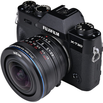 Venus Optics Laowa 4.5-10mm f/2.8 Lente Ojo de Pez Zoom APS-C 175° Ángulo