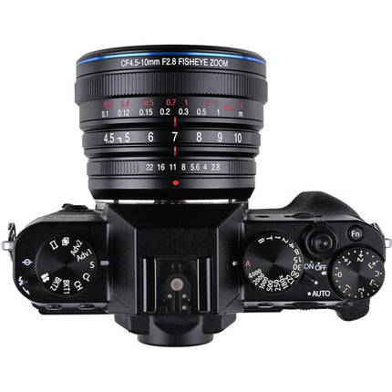 Venus Optics Laowa 4.5-10mm f/2.8 Lente Ojo de Pez Zoom APS-C 175° Ángulo