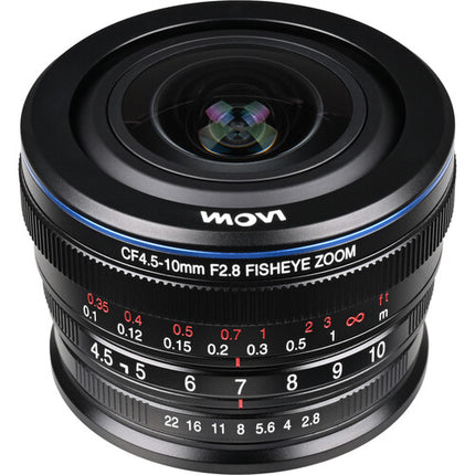 Venus Optics Laowa 4.5-10mm f2.8 Zoom Ojo de pez APS-C L-Mount