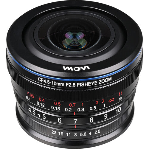 Venus Optics Laowa 4.5-10mm f2.8 Zoom Ojo de pez APS-C L-Mount