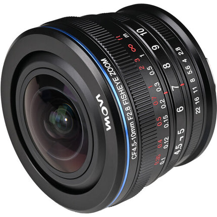 Venus Optics Laowa 4.5-10mm f2.8 Zoom Ojo de pez APS-C L-Mount