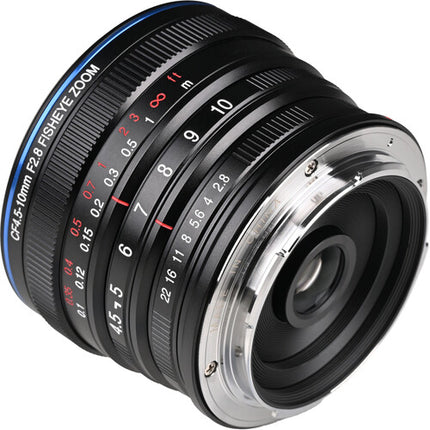 Venus Optics Laowa 4.5-10mm f2.8 Zoom Ojo de pez APS-C L-Mount