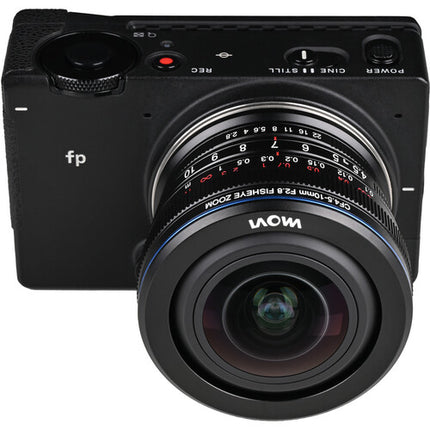 Venus Optics Laowa 4.5-10mm f2.8 Zoom Ojo de pez APS-C L-Mount