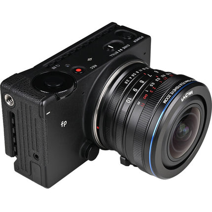 Venus Optics Laowa 4.5-10mm f2.8 Zoom Ojo de pez APS-C L-Mount
