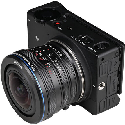Venus Optics Laowa 4.5-10mm f2.8 Zoom Ojo de pez APS-C L-Mount