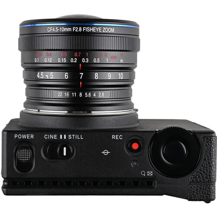 Venus Optics Laowa 4.5-10mm f2.8 Zoom Ojo de pez APS-C L-Mount