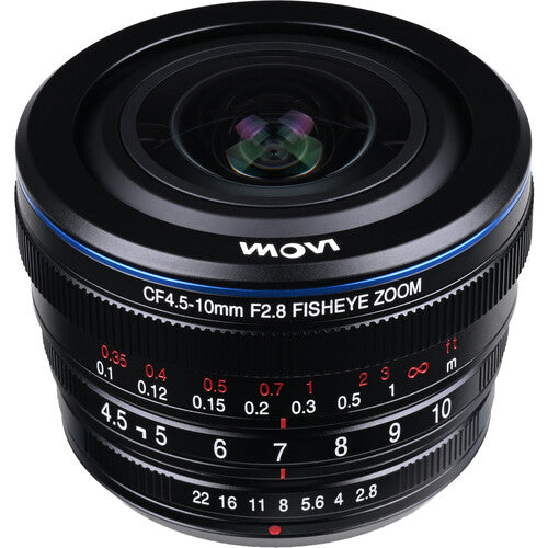 Venus Optics Laowa 4.5-10mm f2.8 Zoom Ojo de Pez Micro Cuatro Tercios APS-C