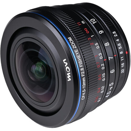 Venus Optics Laowa 4.5-10mm f2.8 Zoom Ojo de Pez Micro Cuatro Tercios APS-C