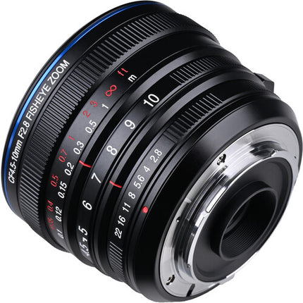 Venus Optics Laowa 4.5-10mm f2.8 Zoom Ojo de Pez Micro Cuatro Tercios APS-C