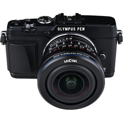 Venus Optics Laowa 4.5-10mm f2.8 Zoom Ojo de Pez Micro Cuatro Tercios APS-C