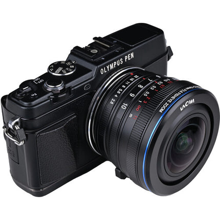 Venus Optics Laowa 4.5-10mm f2.8 Zoom Ojo de Pez Micro Cuatro Tercios APS-C