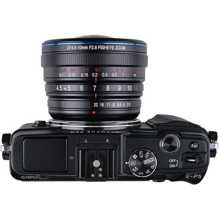 Venus Optics Laowa 4.5-10mm f2.8 Zoom Ojo de Pez Micro Cuatro Tercios APS-C
