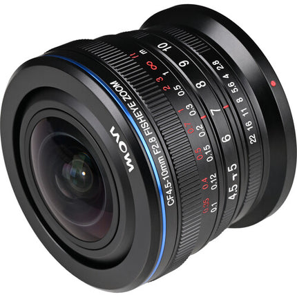 Venus Optics Laowa 4.5-10mm f2.8 Zoom Fisheye APS-C Nikon Z 175°