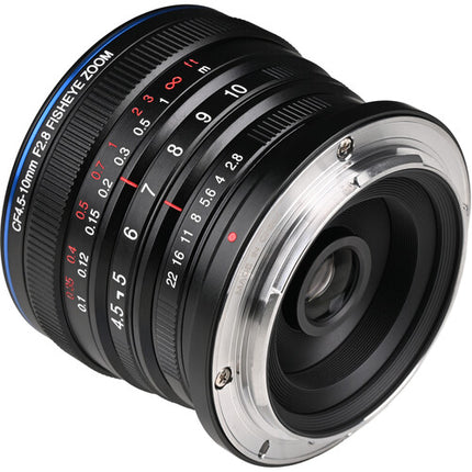 Venus Optics Laowa 4.5-10mm f2.8 Zoom Fisheye APS-C Nikon Z 175°