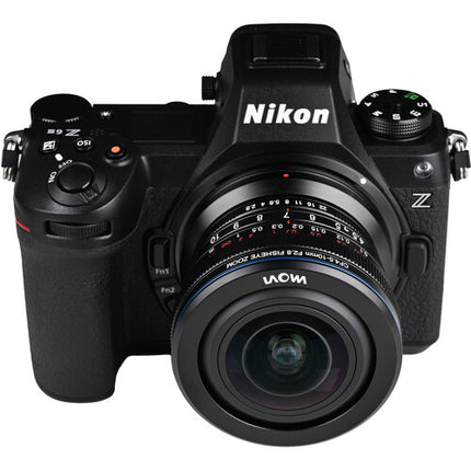 Venus Optics Laowa 4.5-10mm f2.8 Zoom Fisheye APS-C Nikon Z 175°