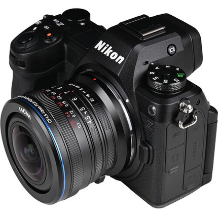 Venus Optics Laowa 4.5-10mm f2.8 Zoom Fisheye APS-C Nikon Z 175°
