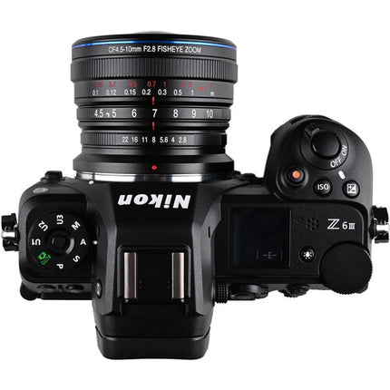 Venus Optics Laowa 4.5-10mm f2.8 Zoom Fisheye APS-C Nikon Z 175°