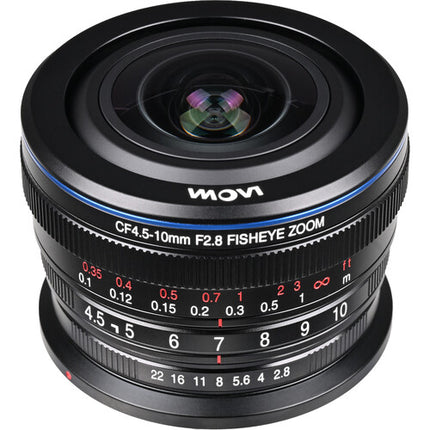 Venus Optics Laowa 4.5-10mm f2.8 Zoom Ojo de Pez APS-C Canon RF 175°