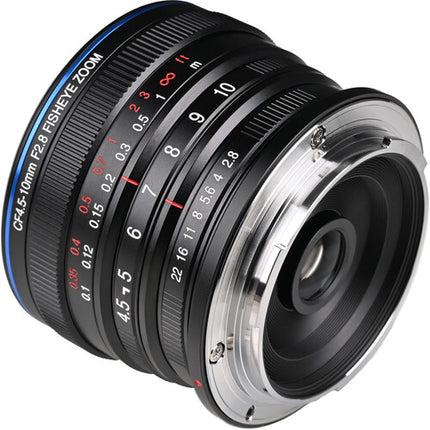 Venus Optics Laowa 4.5-10mm f2.8 Zoom Ojo de Pez APS-C Canon RF 175°