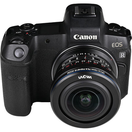 Venus Optics Laowa 4.5-10mm f2.8 Zoom Ojo de Pez APS-C Canon RF 175°