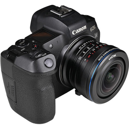 Venus Optics Laowa 4.5-10mm f2.8 Zoom Ojo de Pez APS-C Canon RF 175°