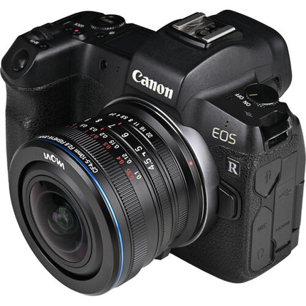 Venus Optics Laowa 4.5-10mm f2.8 Zoom Ojo de Pez APS-C Canon RF 175°