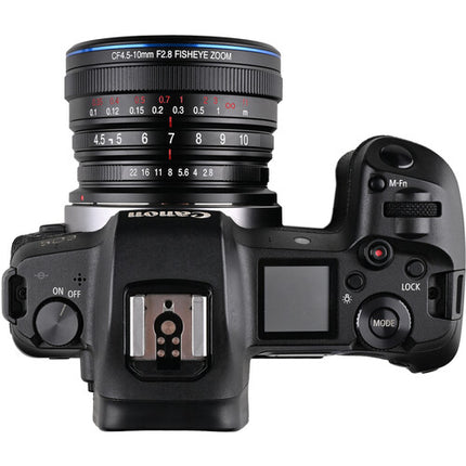Venus Optics Laowa 4.5-10mm f2.8 Zoom Ojo de Pez APS-C Canon RF 175°