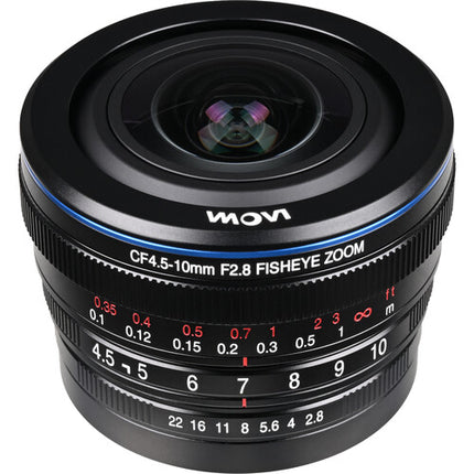 Venus Optics Laowa 4.5-10mm f2.8 Zoom Ojo de Pez APS-C 180º Sony E