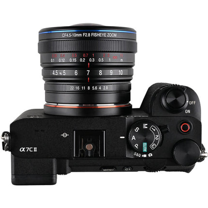 Venus Optics Laowa 4.5-10mm f2.8 Zoom Ojo de Pez APS-C 180º Sony E
