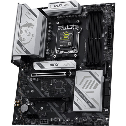 MSI MAG X870E GAMING MAX WIFI Placa Base ATX AM5 DDR5 WiFi 7 5GbE